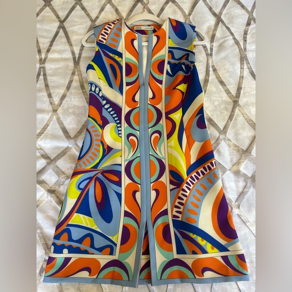 Zara Geometric Print Mini Dress - Picture 4 of 4